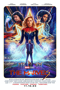 The Marvels 2023 HD 720p DVD SCR Full Movie